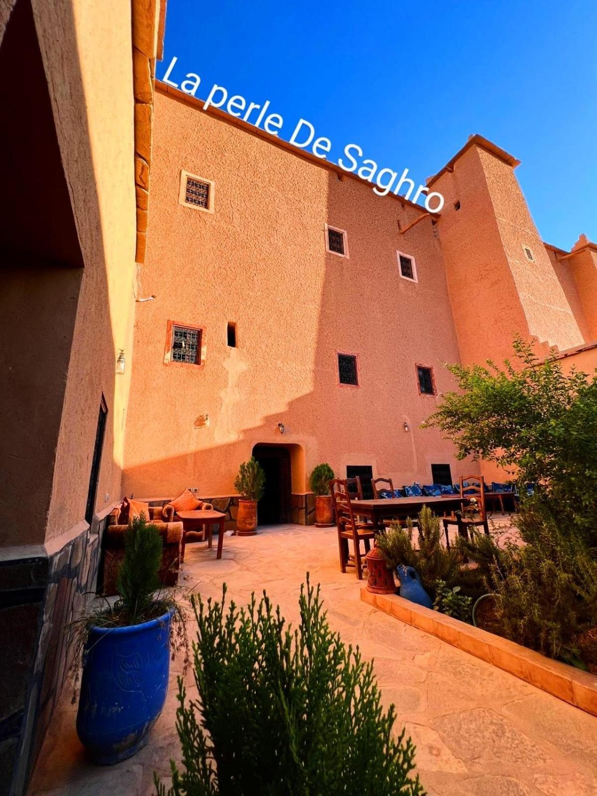 Hotel La Perle De Saghro Nkob Exterior foto