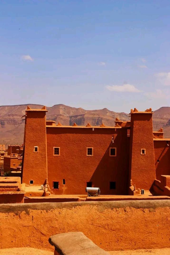 Hotel La Perle De Saghro Nkob Exterior foto