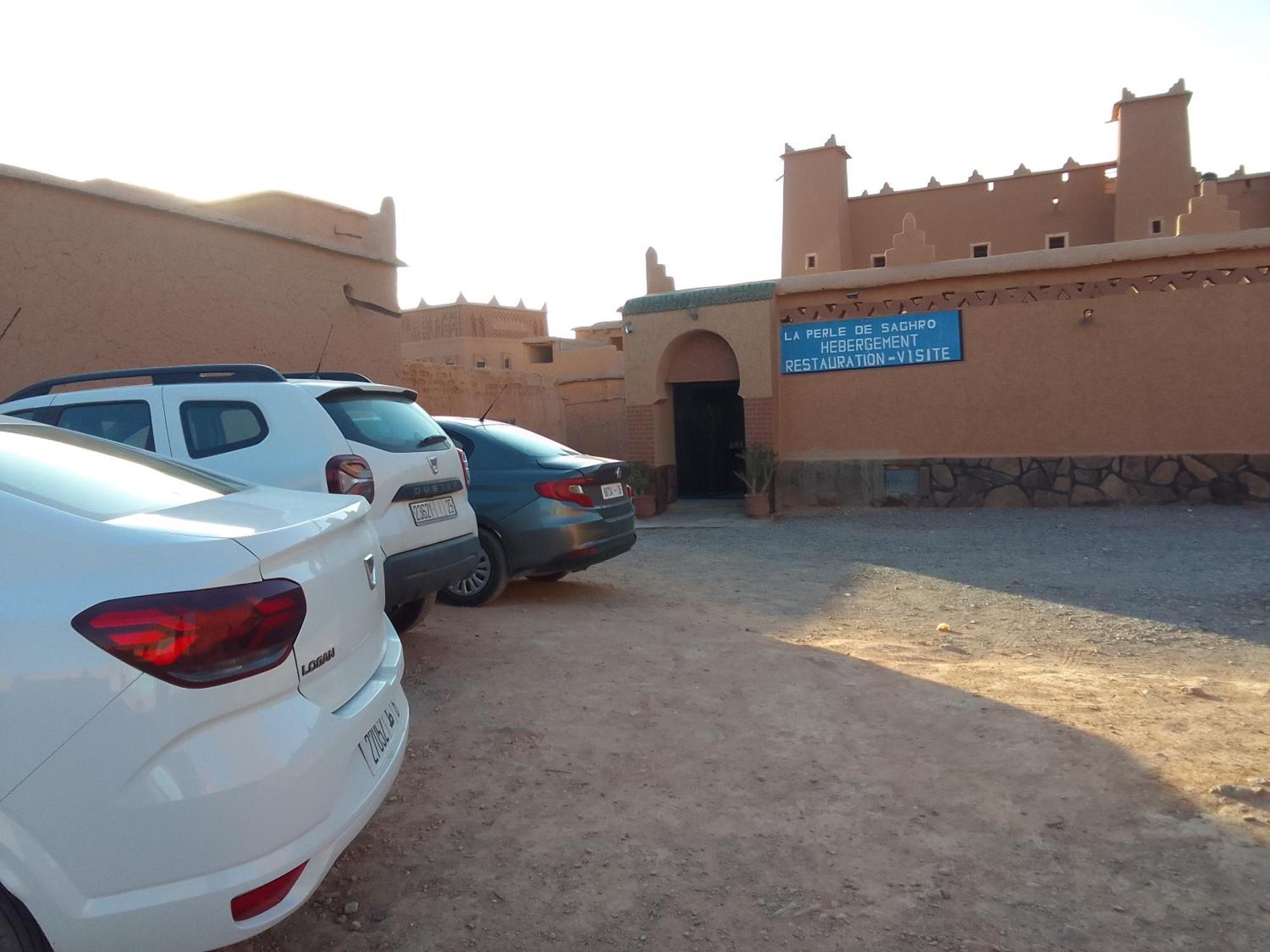 Hotel La Perle De Saghro Nkob Exterior foto